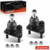 2x Traggelenk Vorderachse für VW Golf IV New Beetle Audi A3 TT Roadster Seat Leon 1.8L 3.2L 1998-2006 Bild 2x Traggelenk Vorderachse für VW Golf IV New Beetle Audi A3 TT Roadster Seat Leon 1.8L 3.2L 1998-2006