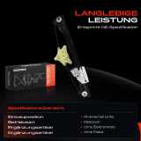 1x Fensterheber Hinten Links für Mercedes-Benz X204 200 CDI 220 CDI