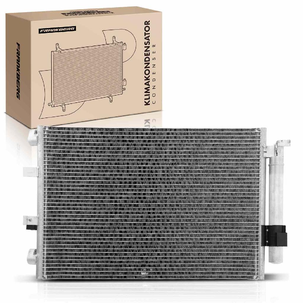 Frankberg 1x Kondensator Klimaanlage für Ford C-Max II Focus III 1.0L 1.6L