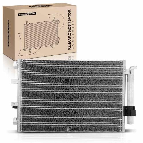 Frankberg 1x Kondensator Klimaanlage für Ford C-Max II Focus III 1.0L 1.6L Bild Frankberg 1x Kondensator Klimaanlage für Ford C-Max II Focus III 1.0L 1.6L