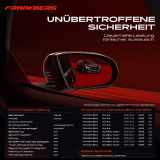 1x Außenspiegel Rechts für Mercedes-Benz Vito Bus W639 Vito/Mixto Kasten 2003-2014