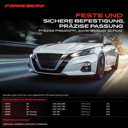 2x Stoßfänger Halter Vorne für BMW G20 G28 G80 318d 330E 330i G21 G81 Bild 2x Stoßfänger Halter Vorne für BMW G20 G28 G80 318d 330E 330i G21 G81