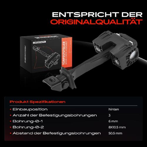 1x Türfeststeller Türfangband Türstopper Hinten für BMW X5 F15 F85 X6 F16 F86 Bild 1x Türfeststeller Türfangband Türstopper Hinten für BMW X5 F15 F85 X6 F16 F86