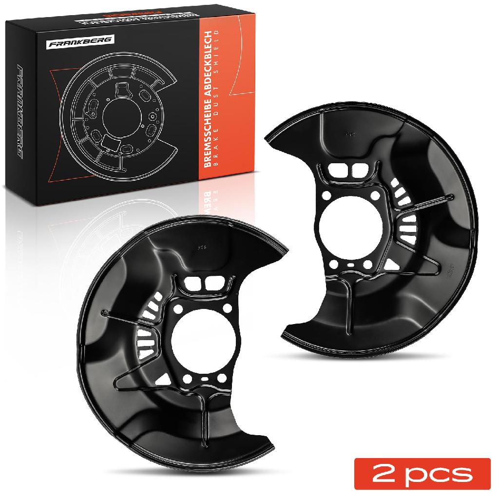 2x Ankerblech Bremsscheibe Vorderachse Beidseitig für Toyota RAV 4 IV A4 Lexus NX Z1 Bj ab 2012