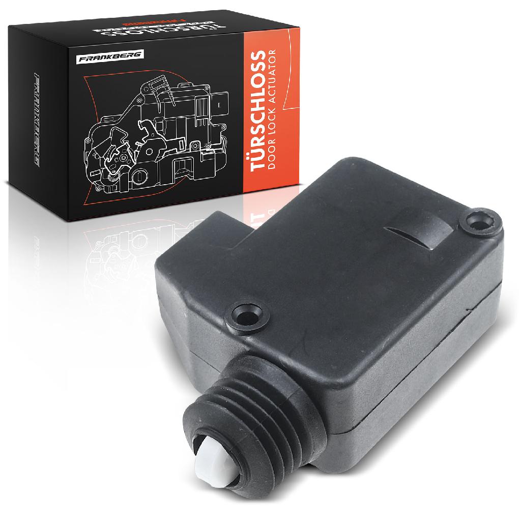1x Türschloss Fahrzeugheckklappe für Peugeot 206 Schrägheck 406 Stufenheck