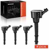 4x Zündmodul Zündspule für Alfa Romeo Giulietta Kasten/Schrägheck Mito Fiat 500X Bravo II Punto Evo Jeep