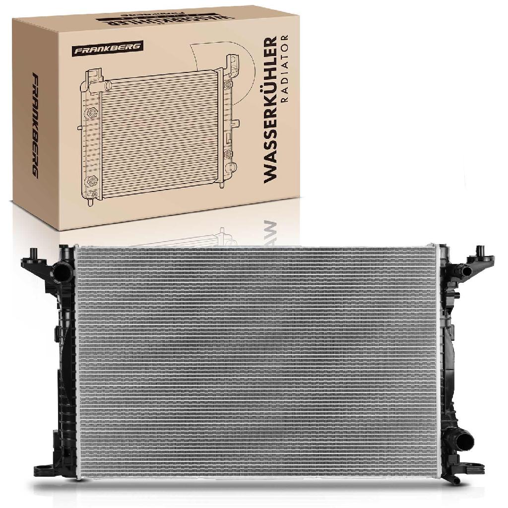 Frankberg 1x Kühler Wasserkühler Motorkühler für VW Touareg Audi A4-A8 Bentley
