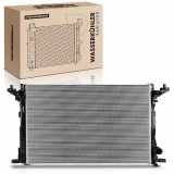 Frankberg 1x Kühler Wasserkühler Motorkühler für VW Touareg Audi A4-A8 Bentley