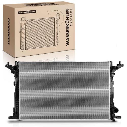 Frankberg 1x Kühler Wasserkühler Motorkühler für VW Touareg Audi A4-A8 Bentley Bild Frankberg 1x Kühler Wasserkühler Motorkühler für VW Touareg Audi A4-A8 Bentley