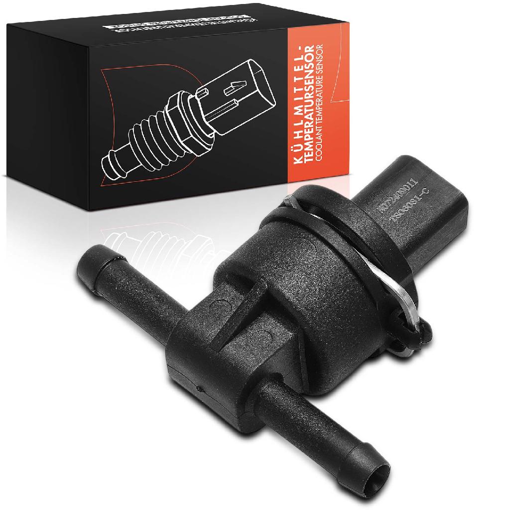 Frankberg 1x Kühlmitteltemperatur Sensor Temperatursensor für VW Golf 5 Passat Audi A4 Skoda