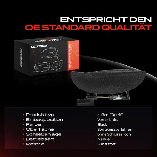 1x Türgriff Vorne Links außen für Hyundai Atos MX 1.0L 1.1L 1998-2008 Bild 1x Türgriff Vorne Links außen für Hyundai Atos MX 1.0L 1.1L 1998-2008
