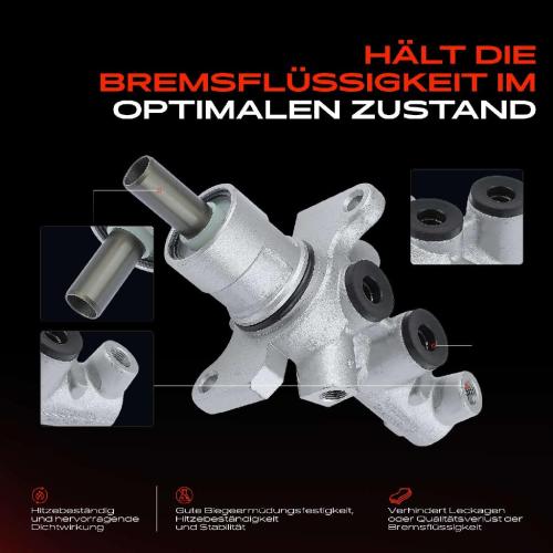 1x Hauptbremszylinder Bremszylinder für BMW 5er E39 520 -540 7er E38 725-750 X5 E53 Bild 1x Hauptbremszylinder Bremszylinder für BMW 5er E39 520 -540 7er E38 725-750 X5 E53