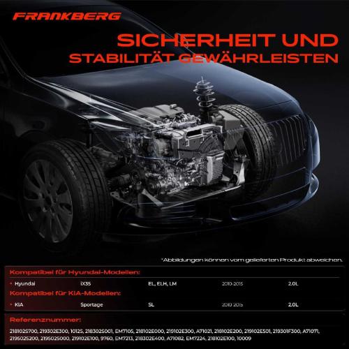 1x Motorlager Drehmomentstützlager Getriebelagerlager Vorne Links für Hyundai iX35 EL KIA Sportage SL 2.0L Bild 1x Motorlager Drehmomentstützlager Getriebelagerlager Vorne Links für Hyundai iX35 EL KIA Sportage SL 2.0L