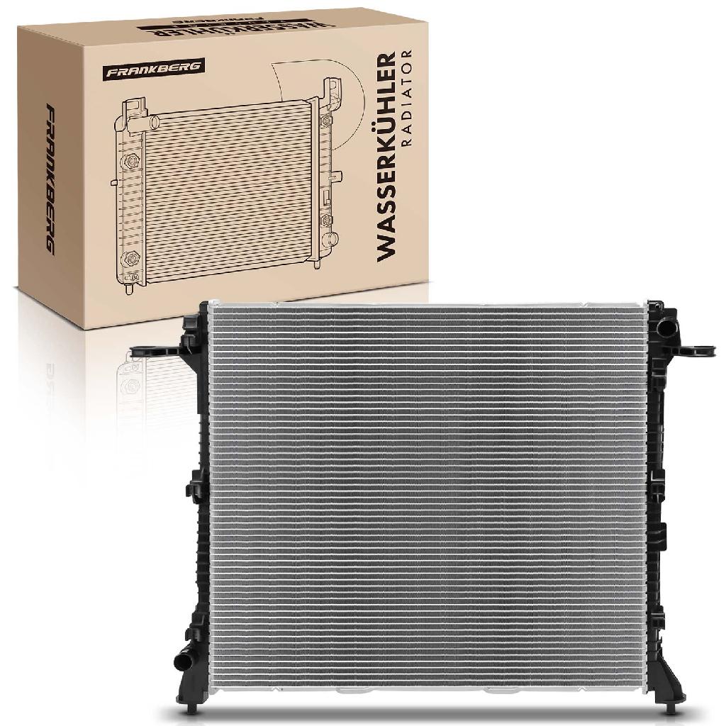 Frankberg 1x Kühler Wasserkühler Motorkühler für MAN TGE UY UZ VW Crafter SZ