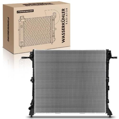 Frankberg 1x Kühler Wasserkühler Motorkühler für MAN TGE UY UZ VW Crafter SZ Bild Frankberg 1x Kühler Wasserkühler Motorkühler für MAN TGE UY UZ VW Crafter SZ