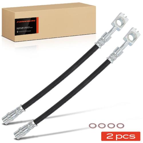 2x Bremsschlauch Bremsschläuche Hinten für Audi A4 8D B5 1.6L-2.8L Bild 2x Bremsschlauch Bremsschläuche Hinten für Audi A4 8D B5 1.6L-2.8L