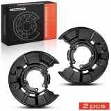 Frankberg 2x Ankerblech Bremsscheibe Hinterachse Beidseitig für BMW E81 116d E87 F20 F21 E88 F45 F23 F46