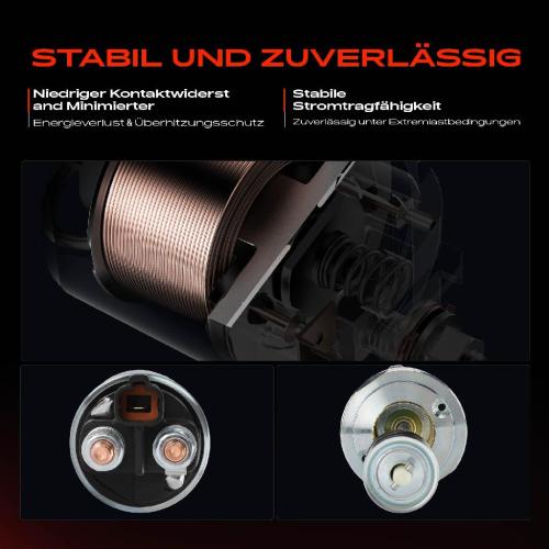 1x Magnetschalter Starter für Chevrolet Captiva Cruze Orlando Opel Antara 2.0L-2.4L Bild 1x Magnetschalter Starter für Chevrolet Captiva Cruze Orlando Opel Antara 2.0L-2.4L
