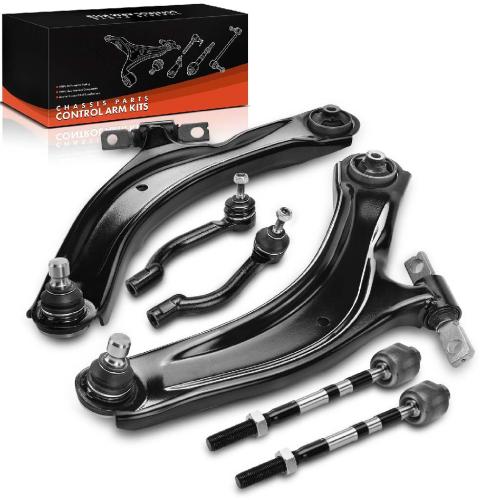 1x Querlenker Satz Vorderachse für Nissan Qashqai I X-Trail Renault Koleos 1.5L 1.6L 2.0L 2.5L Bj ab 2006 Bild 1x Querlenker Satz Vorderachse für Nissan Qashqai I X-Trail Renault Koleos 1.5L 1.6L 2.0L 2.5L Bj ab 2006