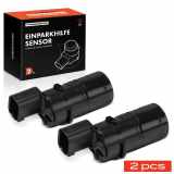 Frankberg 2x Parksensor PDC Sensor Vorne und Hinten für Citroën C3 C8 Peugeot 807