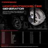 1x Lichtmaschine Generator für Porsche 911 997 3.6 GT2 Boxster Cayman 987
