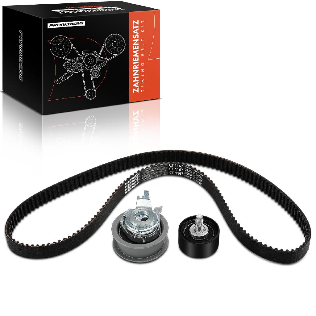 Frankberg 1x Zahnriemensatz Zahnriemen für VW Golf VIII CD1 DA1 1.5L Bj ab 2019