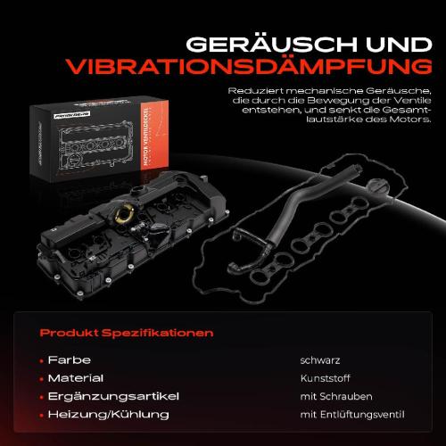 1x Ventildeckel Zylinderkopfhaube für BMW E81 E90 E91 E60 E61 E63 E84 E83 E70 E86 Bild 1x Ventildeckel Zylinderkopfhaube für BMW E81 E90 E91 E60 E61 E63 E84 E83 E70 E86