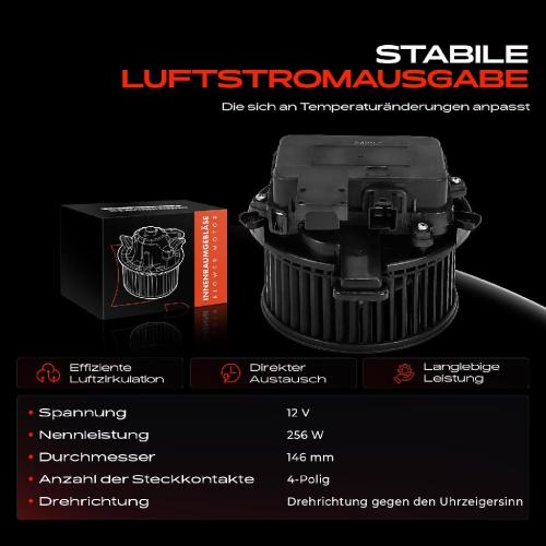 Frankberg 1x Gebläsemotor Innenraumgebläse für Audi A4 8W2 8WC 8WH 8WJ 8W5 8WD A5 F5 Q5 Q7 Bild Frankberg 1x Gebläsemotor Innenraumgebläse für Audi A4 8W2 8WC 8WH 8WJ 8W5 8WD A5 F5 Q5 Q7