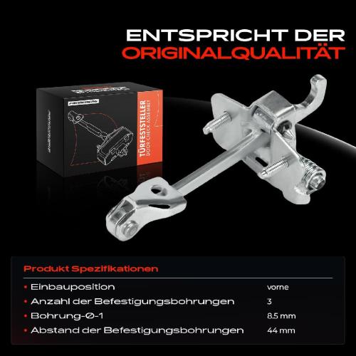 1x Türfeststeller Türfangband Türstopper Vorne für Opel Movano B Kasten Bus Pritsche/Fahrgestell Bild 1x Türfeststeller Türfangband Türstopper Vorne für Opel Movano B Kasten Bus Pritsche/Fahrgestell