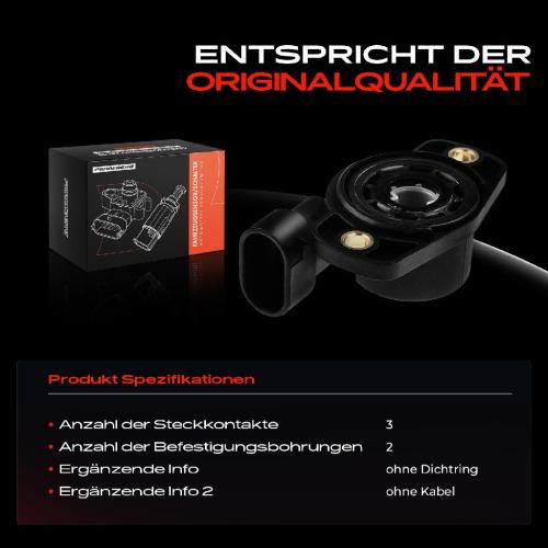 1x Sensor Drosselklappenstellung für Renault Clio II Laguna I Megane Bild 1x Sensor Drosselklappenstellung für Renault Clio II Laguna I Megane