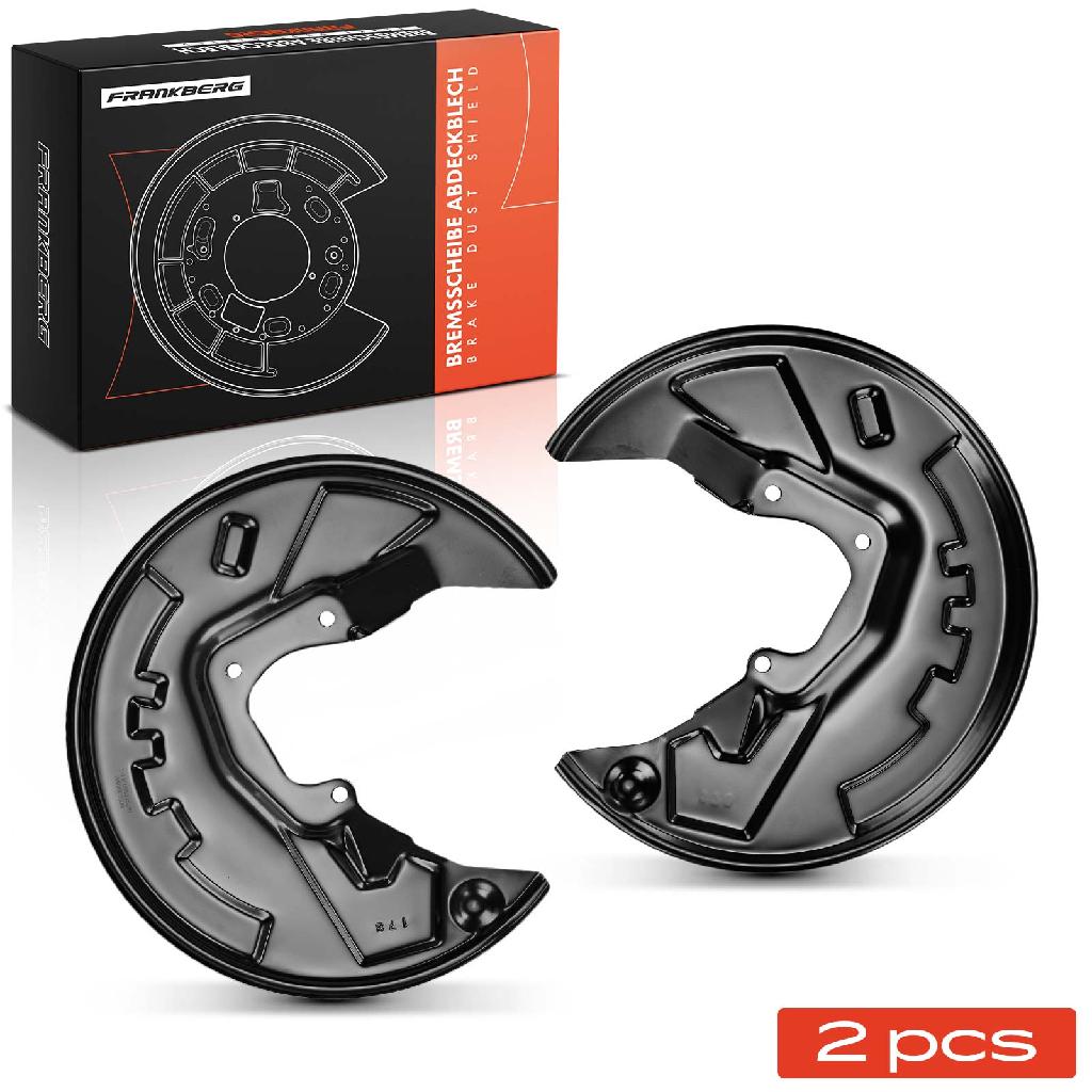 2x Ankerblech Bremsscheibe Hinterachse Beidseitig für Citroën C8 EA EB Peugeot 807 EB 2002-2014