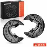 2x Ankerblech Bremsscheibe Hinterachse Beidseitig für Citroën C8 EA EB Peugeot 807 EB 2002-2014