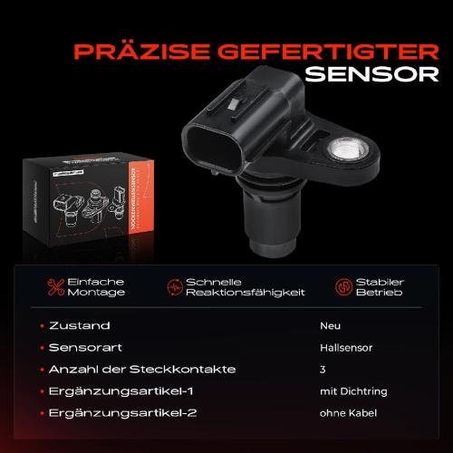 1x Nockenwellenposition Sensor für Lexus GS IS LS RC Toyota Auris C-HR Avensis Corolla RAV 4 Bild 1x Nockenwellenposition Sensor für Lexus GS IS LS RC Toyota Auris C-HR Avensis Corolla RAV 4
