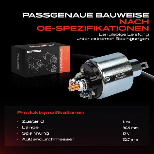 1x Magnetschalter Starter für Fiat Fiorino Pick-up Punto Palio Strada Pick-up 1.7L Bild 1x Magnetschalter Starter für Fiat Fiorino Pick-up Punto Palio Strada Pick-up 1.7L