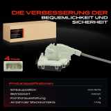1x Türschloss Vorne Rechts für Mercedes-Benz W204 C204 S204 C218 X218 W212 A207 C207 S212 X204 R231 R172