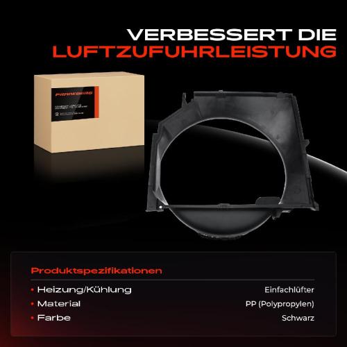 1x Kühlerzarge Lüfterzarge Kühlerrahmen für BMW 3er Cabriolet Coupe E46 1998-2006 Bild 1x Kühlerzarge Lüfterzarge Kühlerrahmen für BMW 3er Cabriolet Coupe E46 1998-2006