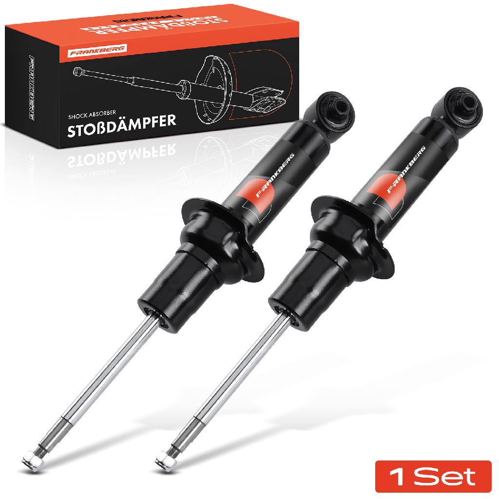2x Stoßdämpfer Hinterachse für Peugeot 407 6D 407 SW 6E 1.6L 1.8L 2.0L 2.2L 2004-2011
