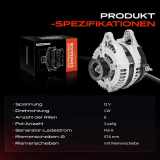 1x Lichtmaschine Generator für Jeep Commander Grand Cherokee III Dodge Durango