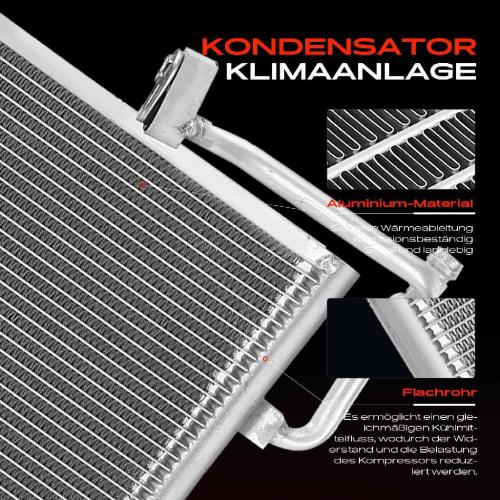 Frankberg 1x Kondensator Klimaanlage für Ford B-Max JK Fiesta VI CB1 CCN 1.0L Bild Frankberg 1x Kondensator Klimaanlage für Ford B-Max JK Fiesta VI CB1 CCN 1.0L