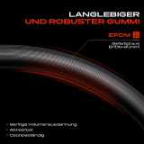 1x Bremsschlauch Bremsschläuche Vorderachse Links für Suzuki Grand Vitara II 1.6L-3.2L