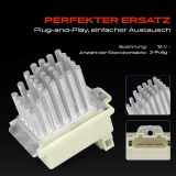 1x Widerstand Vorwiderstand Gebläsemotor für MINI Mini R50 R52 R53 2001-2007