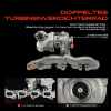 1x Turbolader Abgaskrümmer Einheit für VW Golf Caddy Alltrack Kasten/MPV Jetta IV Scirocco Audi Q3 Skoda Yeti Bild 1x Turbolader Abgaskrümmer Einheit für VW Golf Caddy Alltrack Kasten/MPV Jetta IV Scirocco Audi Q3 Skoda Yeti