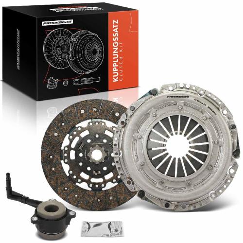 1x Kupplungssatz für VW Golf Polo Bora Variant New Beetle Sharan Audi A3 TT Roadster Ford Seat Skoda Bild 1x Kupplungssatz für VW Golf Polo Bora Variant New Beetle Sharan Audi A3 TT Roadster Ford Seat Skoda