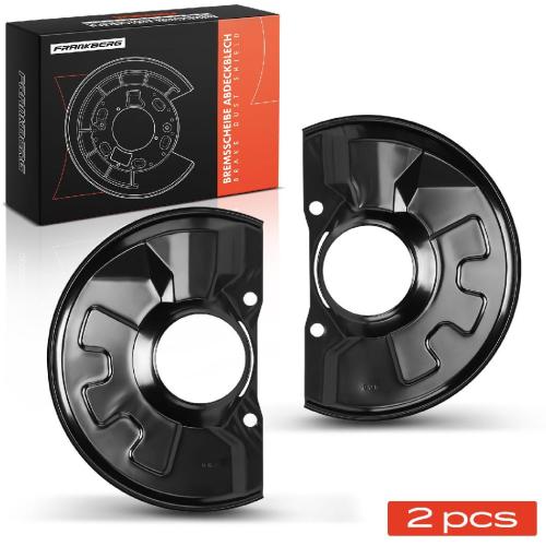 2x Ankerblech Bremsscheibe Vorderachse Beidseitig für Mitsubishi Carisma DA Volvo S40 VS V40 645 Bild 2x Ankerblech Bremsscheibe Vorderachse Beidseitig für Mitsubishi Carisma DA Volvo S40 VS V40 645