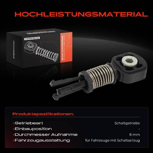 1x Seilzug Schaltgetriebe für VW Golf IV V Audi A3 8L1 Skoda Fabia I Seat Ibiza III Bild 1x Seilzug Schaltgetriebe für VW Golf IV V Audi A3 8L1 Skoda Fabia I Seat Ibiza III
