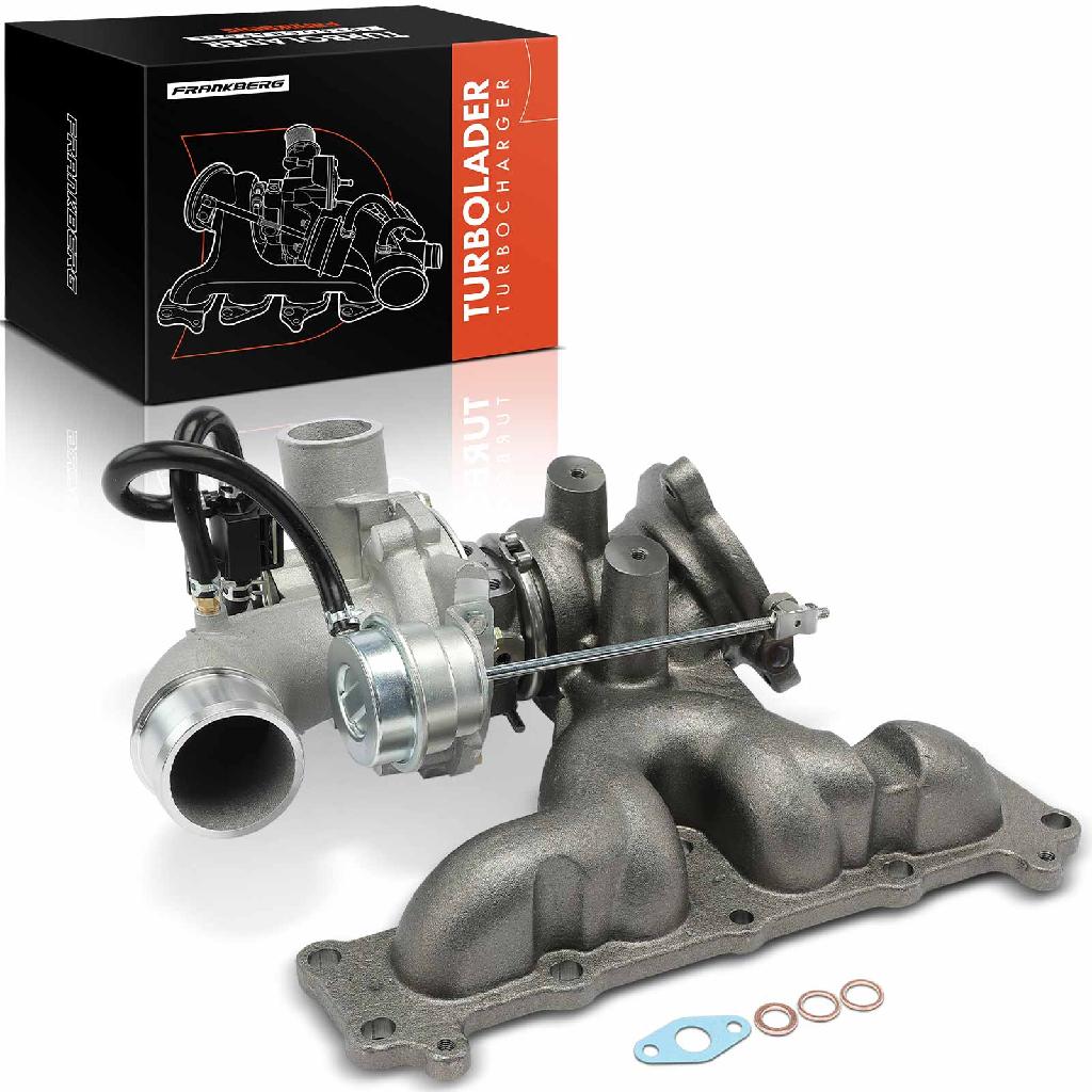 1x Turbolader Abgaskrümmer Einheit für Volvo Ford Focus III Turnier Galaxy Mondeo IV S-Max Jaguar XE