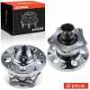 Frankberg 2x Radnabe Radlagersatz Hinterachse beidseitig für VW Passat Variant Audi A6 Avant Skoda Superb I Bild Frankberg 2x Radnabe Radlagersatz Hinterachse beidseitig für VW Passat Variant Audi A6 Avant Skoda Superb I