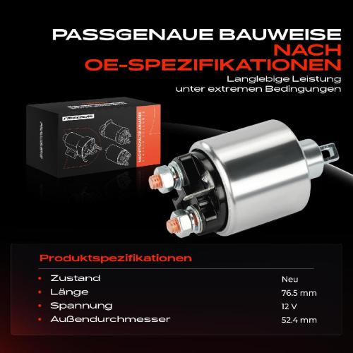 1x Magnetschalter Starter für VW Passat 35I 3A2 Passat Variant 35I 3A5 1.6L 1.9L Bild 1x Magnetschalter Starter für VW Passat 35I 3A2 Passat Variant 35I 3A5 1.6L 1.9L