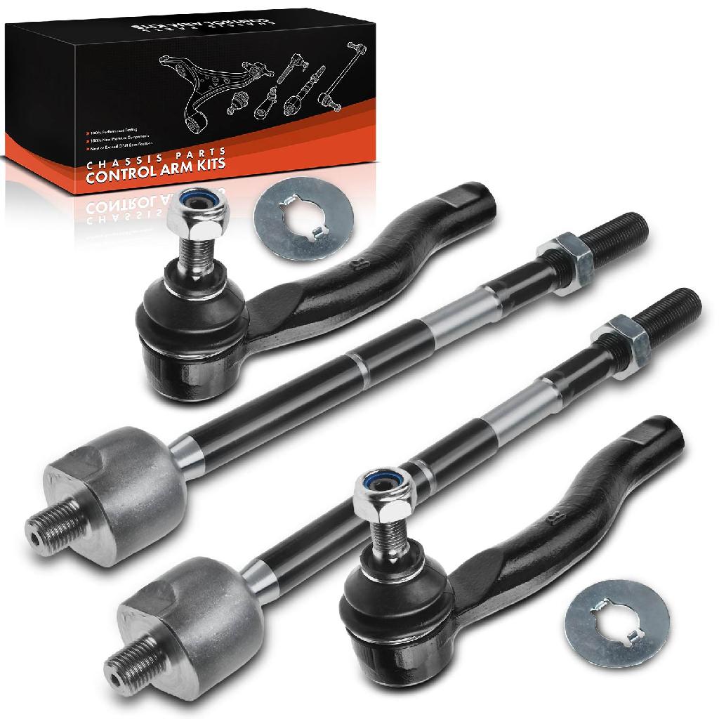 Frankberg 1x Querlenker Satz Vorderachse für Toyota Corolla Kombi Stufenheck Verso 1.6L 2.0L 1.8L 2001-2006
