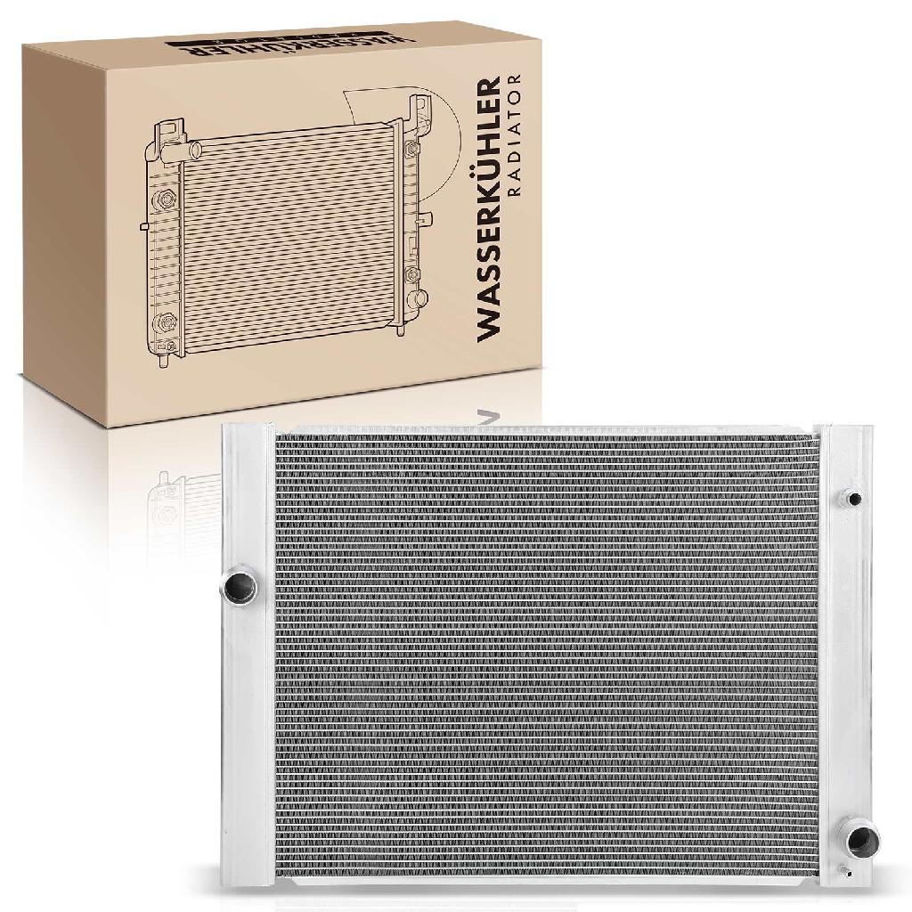 1x Kühler Wasserkühler Motorkühler für BMW E60 E61 E63 E64 E65 E66 E67